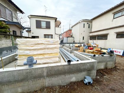 練馬区東大泉6丁目 新築戸建 外観