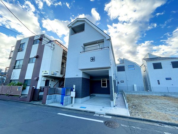 練馬区東大泉7丁目 戸建 1号棟 外観