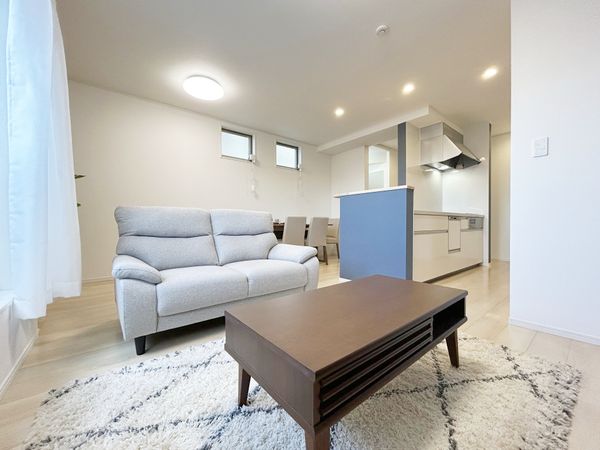 練馬区東大泉7丁目 戸建 1号棟 リビング