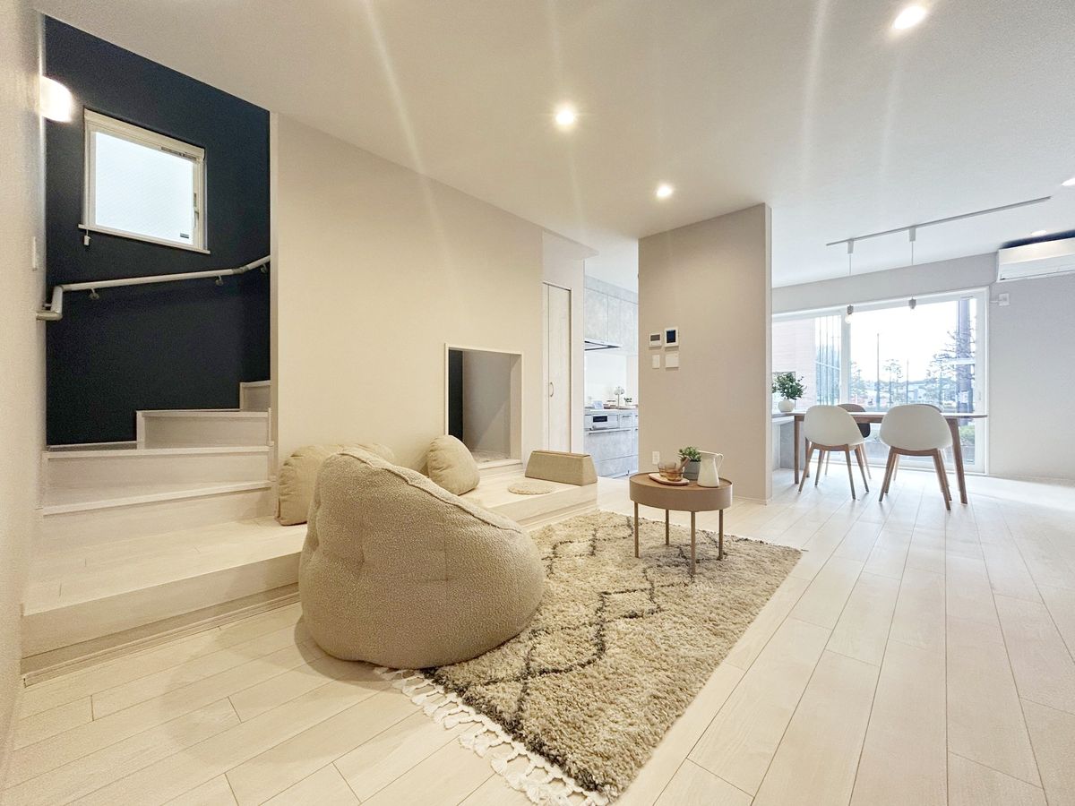 東久留米市前沢4丁目 新築戸建 1号棟 リビング リビング