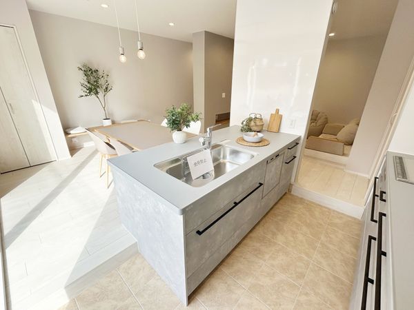 東久留米市前沢4丁目 新築戸建 1号棟 キッチン キッチン