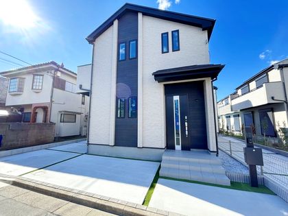 練馬区大泉学園町1丁目 新築戸建 F号棟 外観