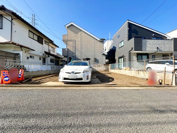 練馬区東大泉7丁目 新築戸建 外観 練馬区東大泉7丁目 新築戸建 外観