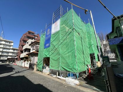 練馬区石神井台8丁目 新築戸建 外観