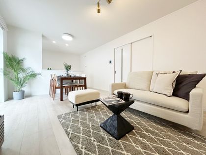 新座市栄3丁目 新築戸建 C号棟 リビング