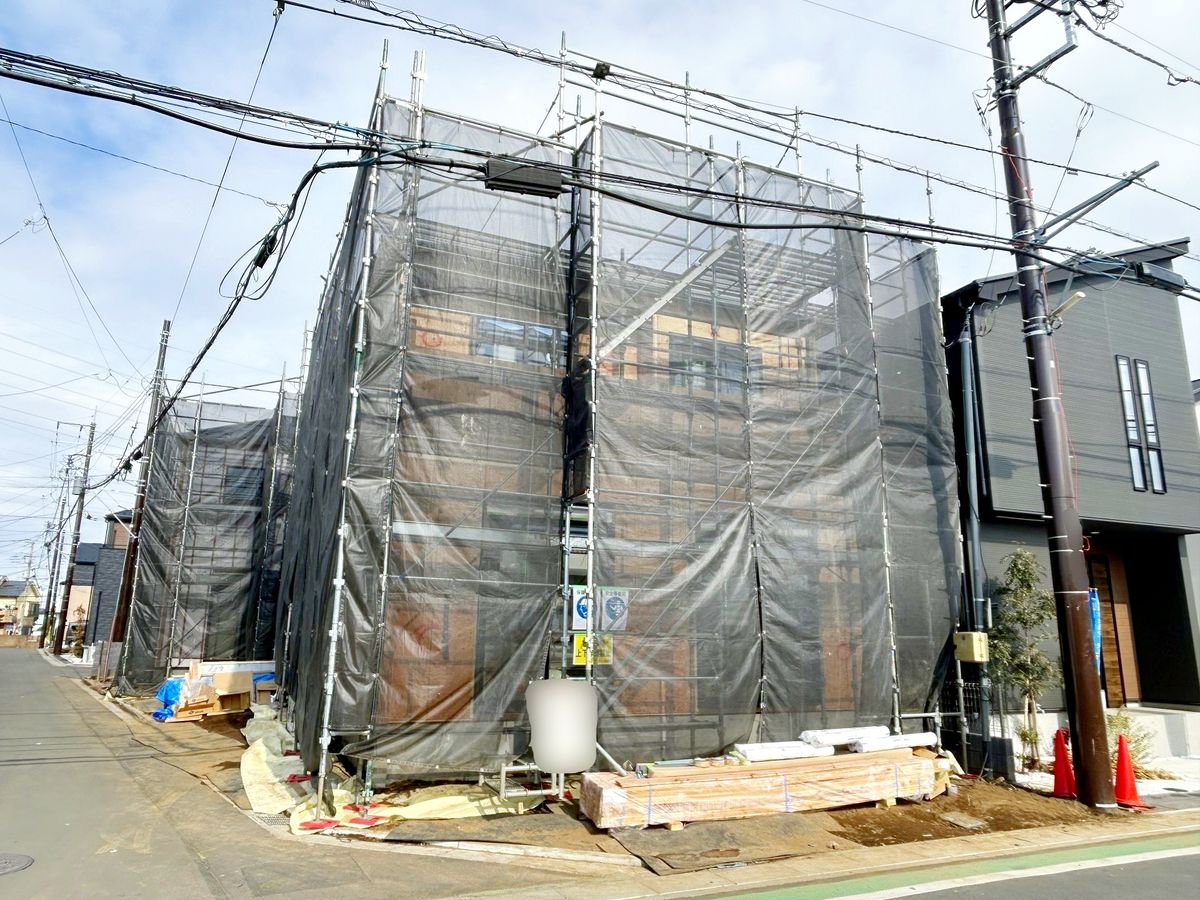 新座市池田4丁目 新築戸建 1号棟 外観 外観