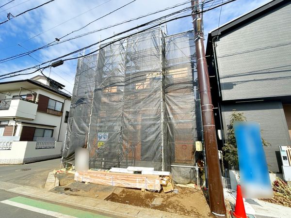 新座市池田4丁目 新築戸建 1号棟 外観 新座市池田4丁目 新築戸建 1号棟 外観