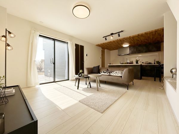 新座市池田4丁目 新築戸建 2号棟 リビング 新座市池田4丁目 新築戸建 2号棟 リビング