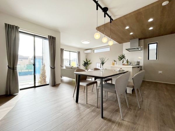 新座市池田4丁目 新築戸建 3号棟 リビング 新座市池田4丁目 新築戸建 3号棟 リビング