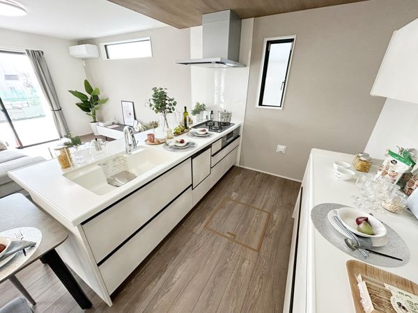 新座市池田4丁目 新築戸建 3号棟 キッチン 新座市池田4丁目 新築戸建 3号棟 キッチン