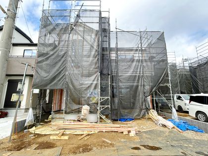 新座市池田4丁目 新築戸建 4号棟 外観