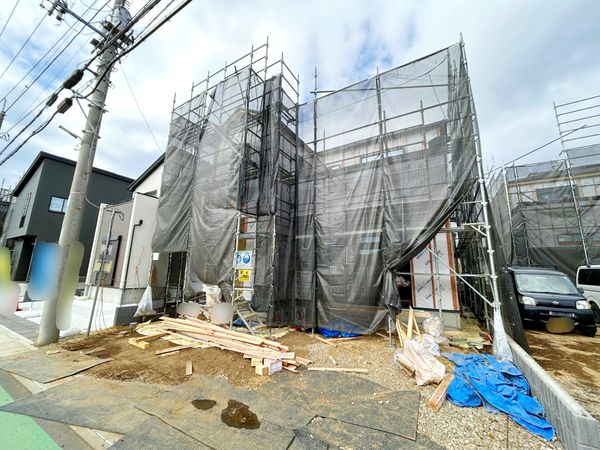 新座市池田4丁目 新築戸建 4号棟 外観