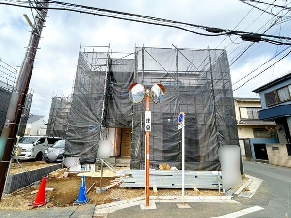 新座市池田4丁目 新築戸建 6号棟 外観