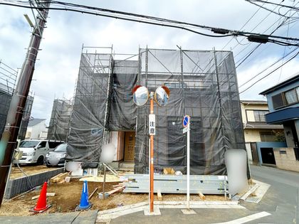 新座市池田4丁目 新築戸建 6号棟 外観