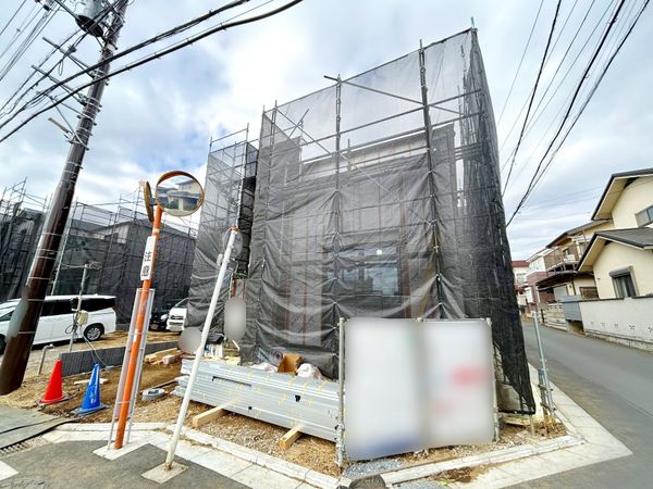 新座市池田4丁目 新築戸建 6号棟 外観