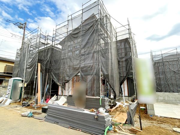 新座市池田4丁目 戸建 8号棟 外観