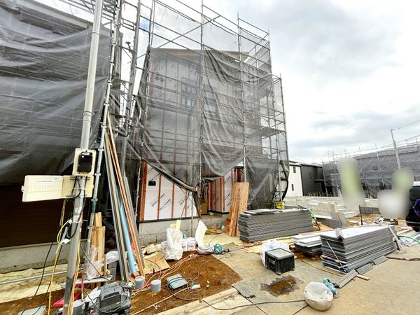新座市池田4丁目 戸建 8号棟 外観