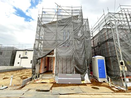 新座市池田4丁目 新築戸建 12号棟 外観