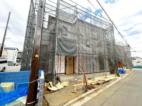 新座市池田4丁目 新築戸建 13号棟 外観