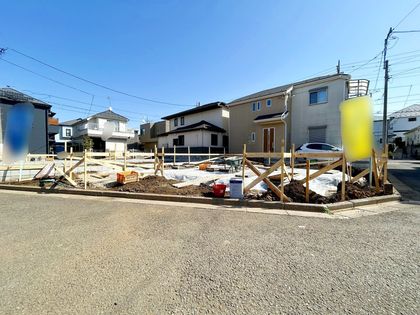 練馬区西大泉1丁目 新築戸建 1号棟 外観