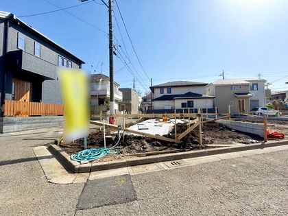 練馬区西大泉1丁目 新築戸建 3号棟 外観