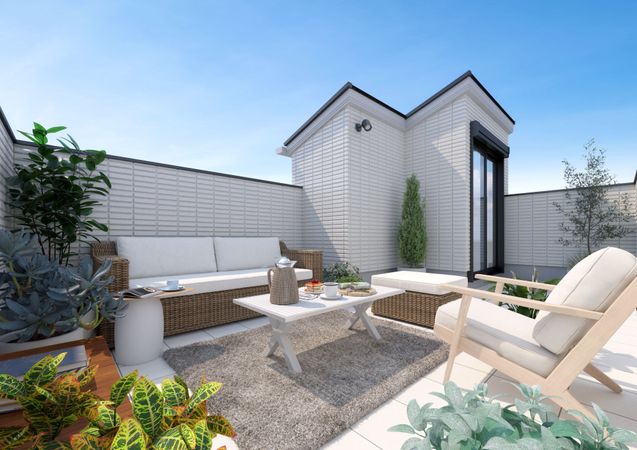 練馬区大泉学園町8丁目 新築戸建 完成予想図(内観)