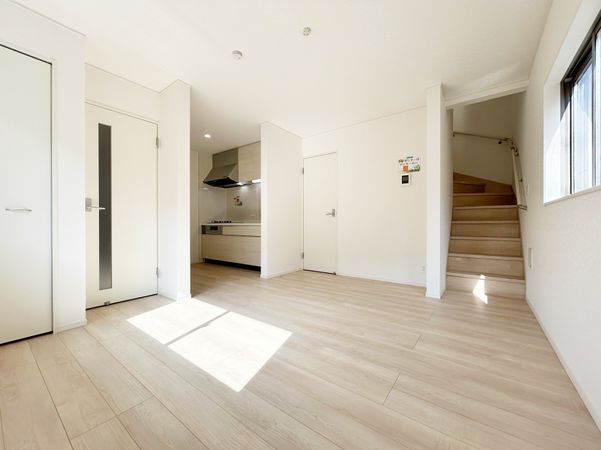 新座市片山2丁目 新築戸建 リビング 新座市片山2丁目 新築戸建 リビング