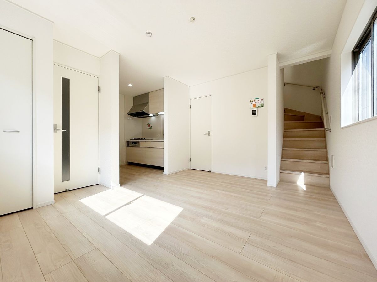 新座市片山2丁目 新築戸建 リビング リビング