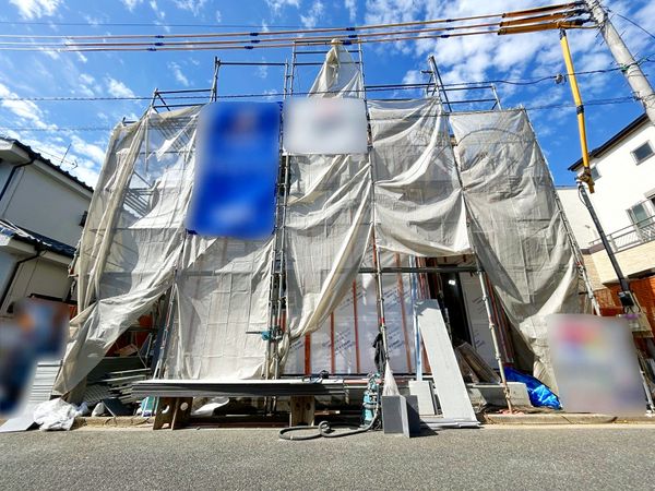 練馬区南大泉3丁目 新築戸建 外観