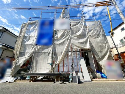 練馬区南大泉3丁目 新築戸建 外観