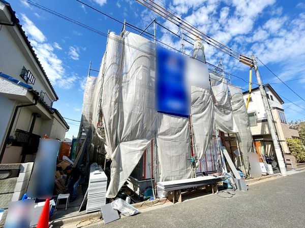 練馬区南大泉3丁目 新築戸建 外観 外観