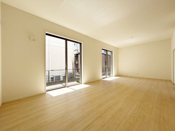 練馬区大泉町3丁目 新築戸建 2号棟 リビング