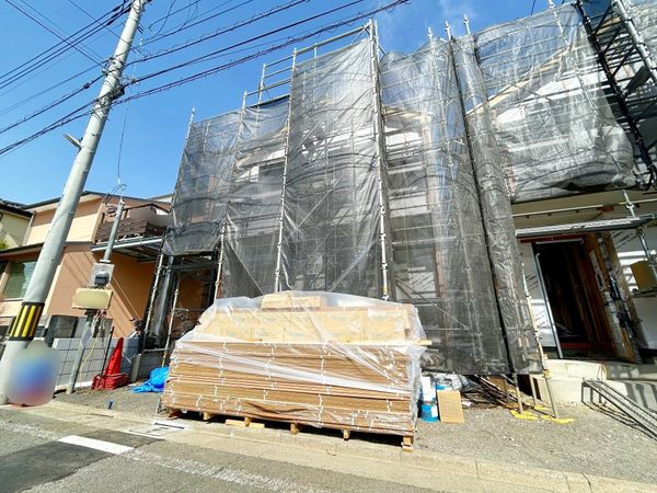 練馬区南大泉1丁目 新築戸建 A号棟 外観 外観