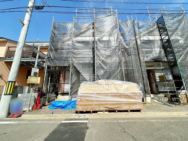練馬区南大泉1丁目 新築戸建 A号棟 外観 練馬区南大泉1丁目 新築戸建 A号棟 外観