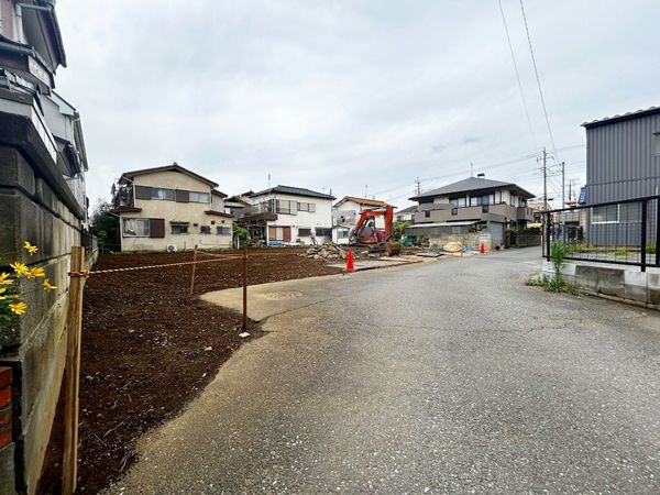 新座市池田5丁目新築戸建 3号棟 外観
