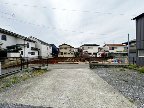 新座市池田5丁目 新築戸建1号棟 外観