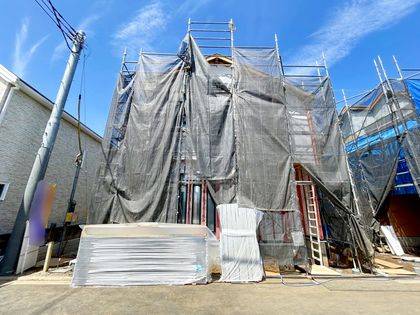 新座市栄2丁目 新築戸建 1号棟 外観