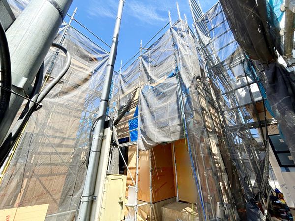 新座市栄2丁目 新築戸建 3号棟 外観