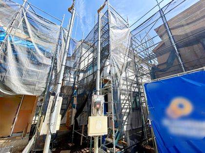 新座市栄2丁目 新築戸建 4号棟 外観