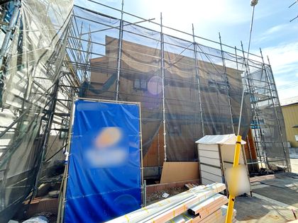 新座市栄2丁目 新築戸建 5号棟 外観