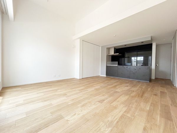 練馬区東大泉3丁目 新築戸建 B号棟 リビング リビング