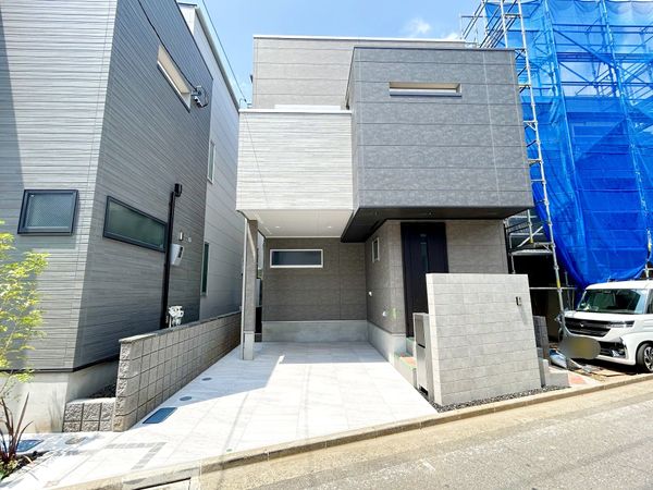 練馬区東大泉3丁目 新築戸建 B号棟 外観 練馬区東大泉3丁目 新築戸建 B号棟 外観