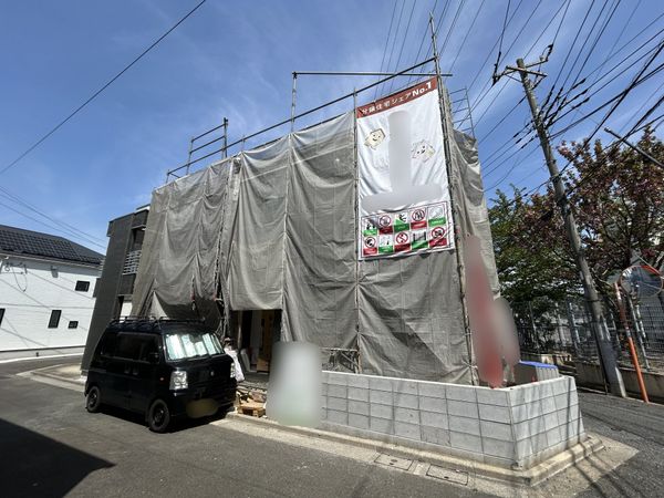 練馬区東大泉7丁目 新築戸建 外観