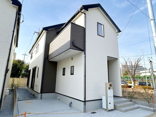 練馬区大泉学園町7丁目 新築戸建2号棟 外観 練馬区大泉学園町7丁目 新築戸建2号棟 外観