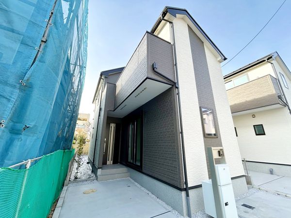 練馬区大泉学園町7丁目 新築戸建3号棟 外観 練馬区大泉学園町7丁目 新築戸建3号棟 外観