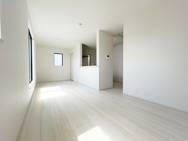 練馬区大泉学園町7丁目 新築戸建5号棟 リビング 練馬区大泉学園町7丁目 新築戸建5号棟 リビング