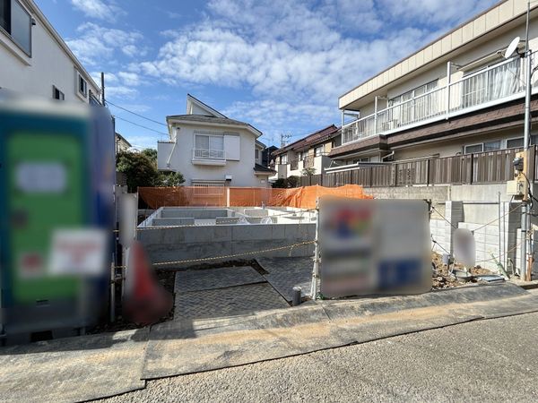 練馬区大泉学園町6丁目 新築戸建 1号棟 外観 練馬区大泉学園町6丁目 新築戸建 1号棟 外観