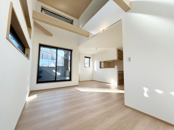 新座市池田4丁目 新築戸建 リビング 新座市池田4丁目 新築戸建 リビング