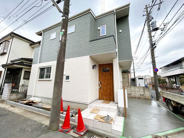 練馬区大泉町3丁目 新築戸建 外観 練馬区大泉町3丁目 新築戸建 外観
