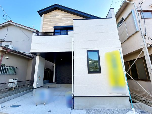 練馬区大泉学園町1丁目 新築戸建 1号棟 外観 練馬区大泉学園町1丁目 新築戸建 1号棟 外観